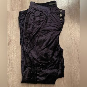 7 For All Mankind - EUC High Waist Velvet Ankle Skinny. Womens Size 30